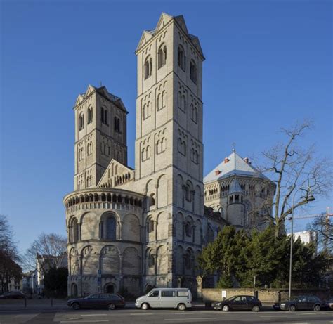 St Gereon Köln Köln Architektur baukunst nrw