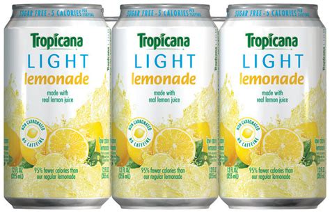 Tropicana® Light Lemonade Flavored Juice Drink 6 Pack Reviews 2019