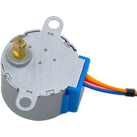 Dc Gear Stepper Motor With Uln Driver Board Byj V Phase