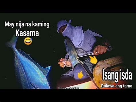 Night Spearfishing Ep Walang Takas Ang Isda Imatindi Taga Abot