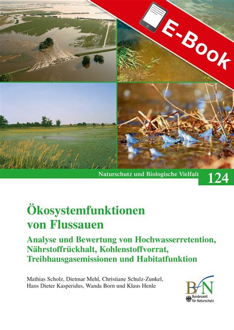 Ökosystemfunktionen von Flussauen PDF eBook kaufen Ebooks