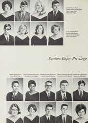 Henderson High School - Pep Pac Yearbook (Henderson, NC), Class of 1968, Pages 40 - 57