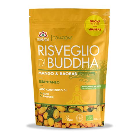 Iswari Risveglio Di Buddha Mango E Baobab 360g Naturium