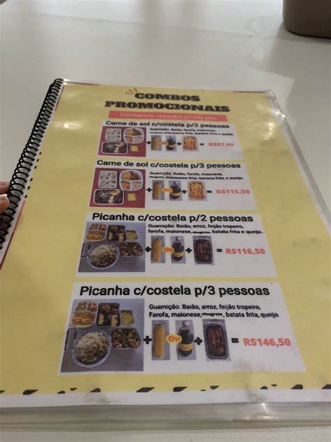 Menu Em Churrascaria Rei Da Picanha Manaus R Itaqueraima