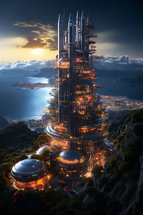 Pin By Antarik Fox On Sci Fi Future Sci Fi Concept Art Futuristic