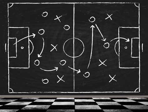 Interactive Soccer Tactics Board Holfdiva