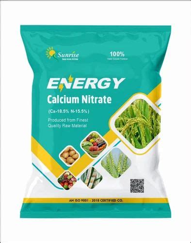 Calcium Ammonium Nitrate At Rs Kg Calcium Ammonium Nitrate In New