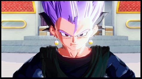 Dbxv Goten And Trunks Potara Fusion Gameplay Mod 【hd】 Youtube