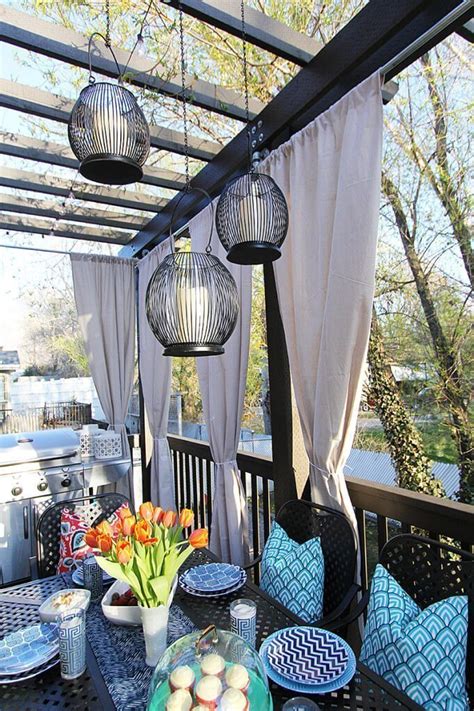31 Outdoor Curtain Ideas And Designs For 2023