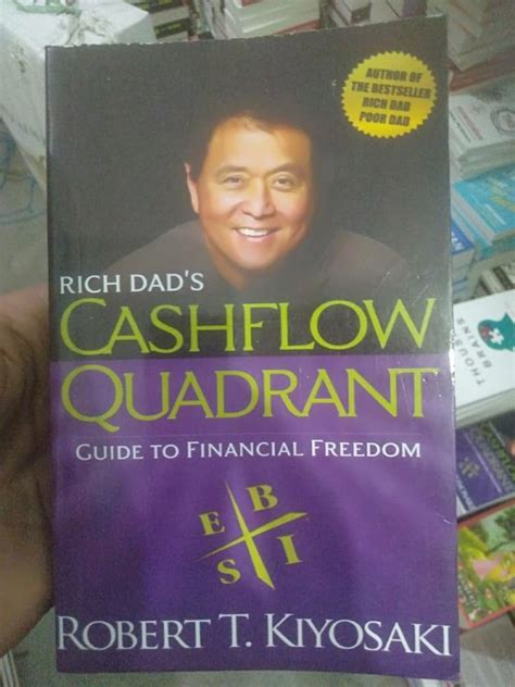 English Finance Rich Dads Cashflow Quadrant Guide To Financial Freedom