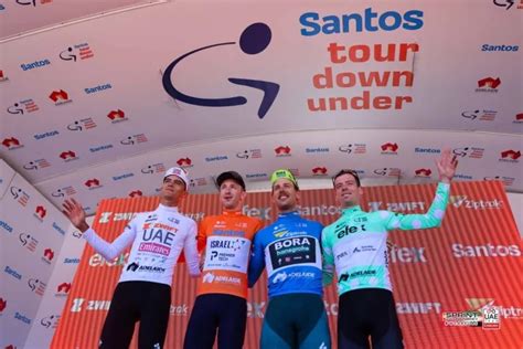 Muy Bien Por Am Rica En El Tour Down Under Jhonatan Narv Ez Segundo E