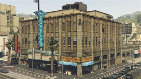 Doppler Cinema Gta Story Property How To Buy Price