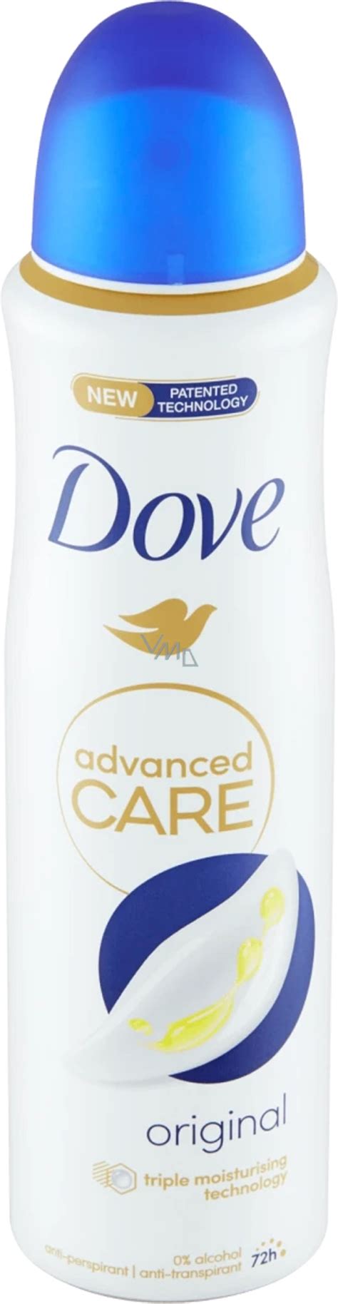 Dove Advanced Care Original Antiperspirant Deodorant Sprej 150 Ml Vmd