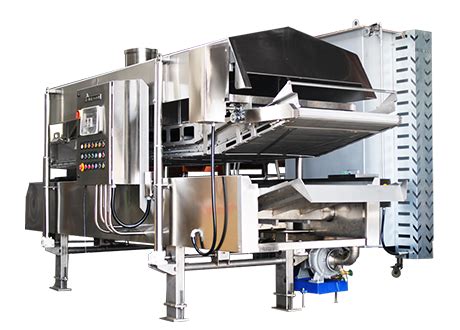 Hola Cook Continuous Frying Machine The Best Continuous Fryer Machine