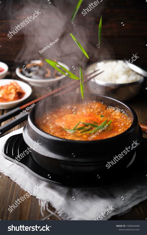 Very Hot Spicy Korean Soup Yukgaejang Stock Photo Shutterstock
