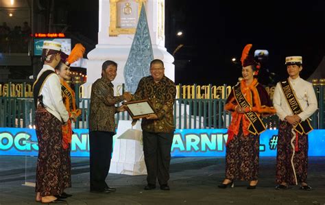 Hut Kota Yogyakarta Wjnc Puncak Hut Ke Meriah Gambarkan Harmoni