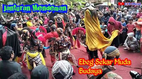 Janturan Mendeman Ebeg Sekar Muda Budaya Di Gombolharjo Selarang ECB