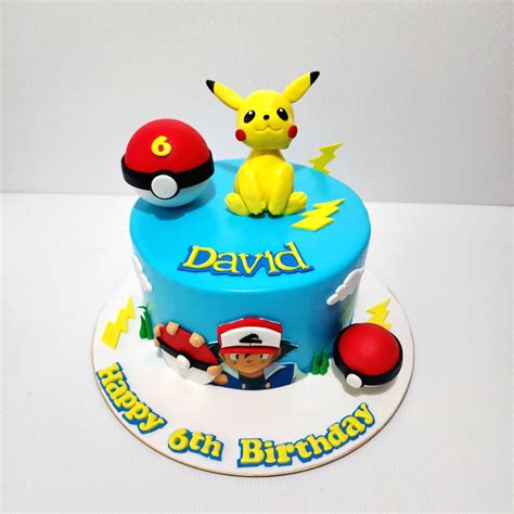 Pokemon Cake Sooperlicious Cakes