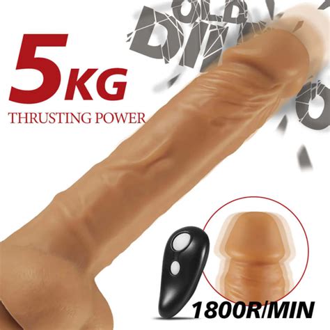 Inch Thrusting Heating Nude Realistic Dildo Realistic Dildo