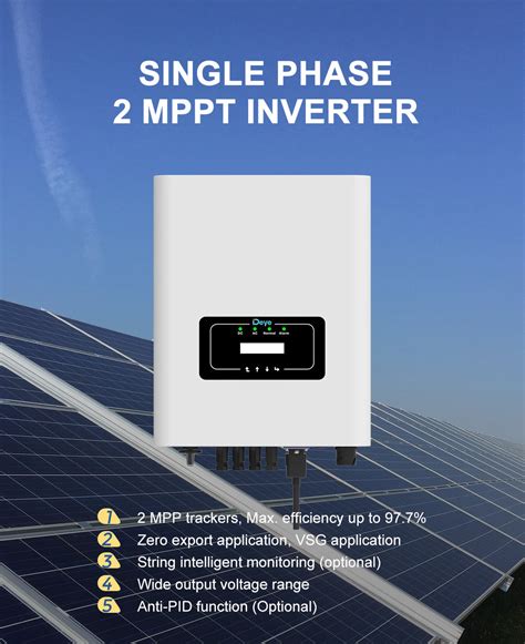 Sun K K K Sg Lp Deye Kw Kw Kw Hybrid Inverter Deye Growatt