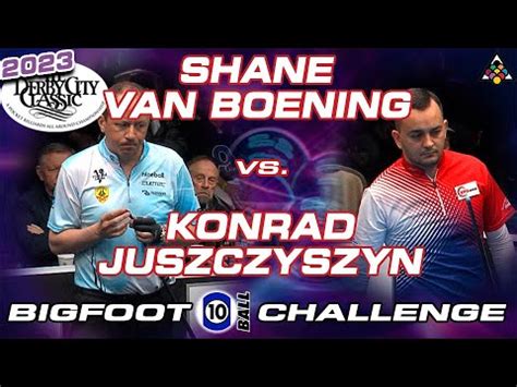 Shane Van Boening Vs Konrad Juszczyszyn Derby City Classic