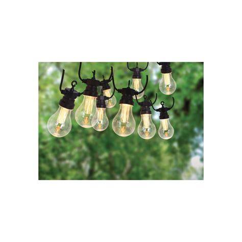 Guirlande Lumineuse De Jardin 20 Ampoules 3 2 V Progarden à Prix Carrefour