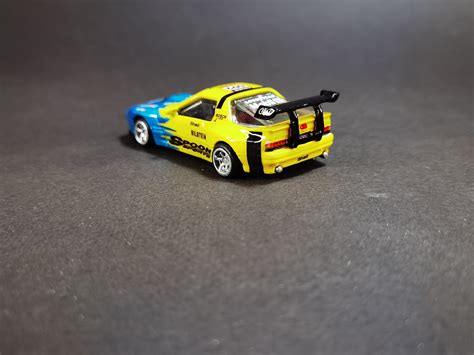 Hot Wheels Custom Honda Mazda Spoon 1 64 Etsy