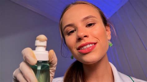 Asmr Limpeza De Pele Profissional Youtube