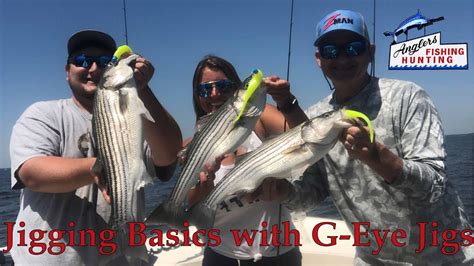 Jigging Basics Casting And Jigging Youtube