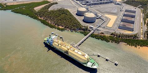 Record Quarterly Output From Australian LNG Project Upstream Online