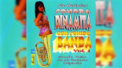 La Auténtica Sonora Dinamita Con Sonido Banda Cumbia Barulera 1994