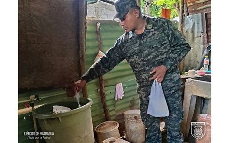 Ej Rcito De Nicaragua Particip En Jornada De Abatizaci N En Ciudad Sandino