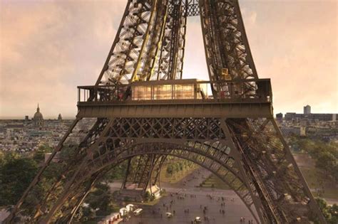 Billet Prioritaire Pour D Jeuner Ou D Ner Sur La Tour Eiffel