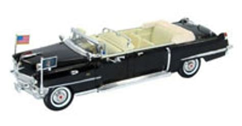 1956 Cadillac Us Presidential Limo Convertible Black Signature Models 32356 132 Scale