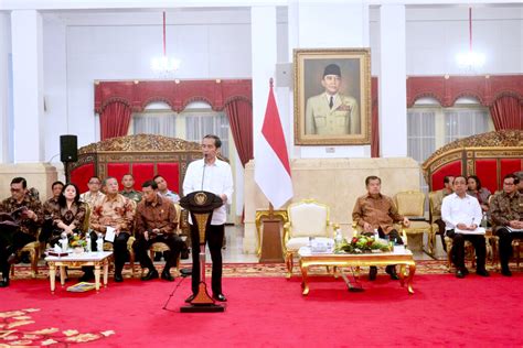 Rapat Kabinet Paripurna | Sekretariat Negara