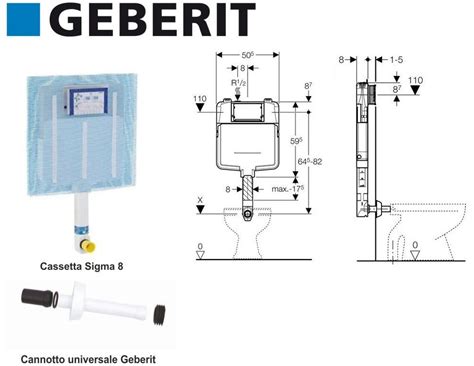 Scheda Tecnica Cassetta Geberit Accessori Per La Casa