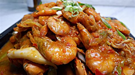 Cuma Perlu Saus Resep Seafood Saus Padang Ala Restoran Sederhana