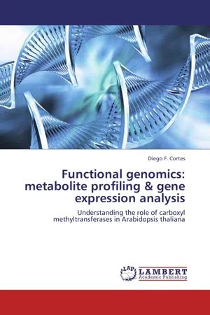 Pdf Functional Genomics Metabolite Profiling Gene Expression