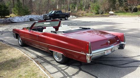 1970 Cadillac Deville Convertible For Sale