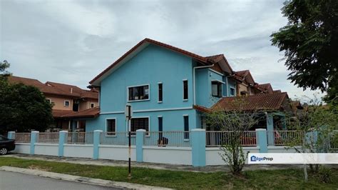 Corner Double Storey Superlink House Seksyen U Cahaya Spk Shah Alam