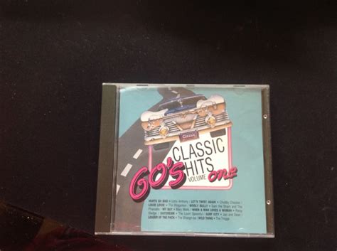 Classic 60s Hits Vol 1 Cd Discogs