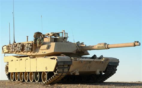 M1 Abrams Tank Wallpaper