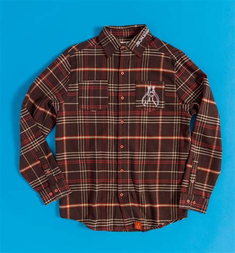 Star Wars Jar Jar Binks Flannel Shirt From Cakeworthy