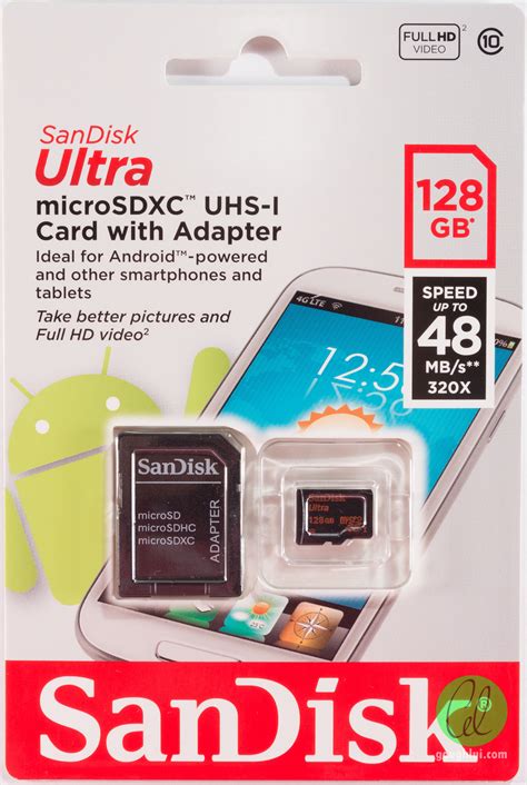 Quick Review: Sandisk Ultra 128Gb UHS-I microSDXC Card | Gough's Tech Zone