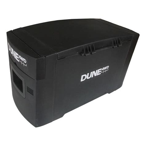 Dune 4wd Deluxe Powered Battery Box Black