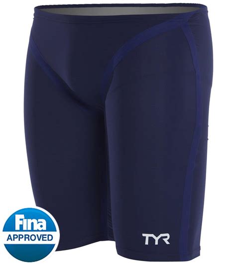 Tyr Sport Mens Solid Jammer Swim Suit Sports And Outdoors Swimwear