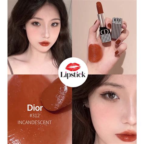 Son Dior Rouge 999 Matte Màu Đỏ Tươi Satin Velvet Full Size Khắc Tên Son Dior Miễn Phí Lipstick