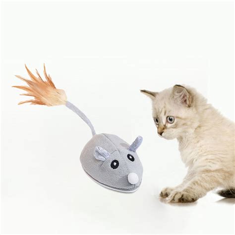 Jouets Interactifs Pour Chats Souris Vive Pour Chats Et Chatons D