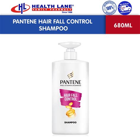 PANTENE HAIR FALL CONTROL SHAMPOO 680ML Shopee Singapore