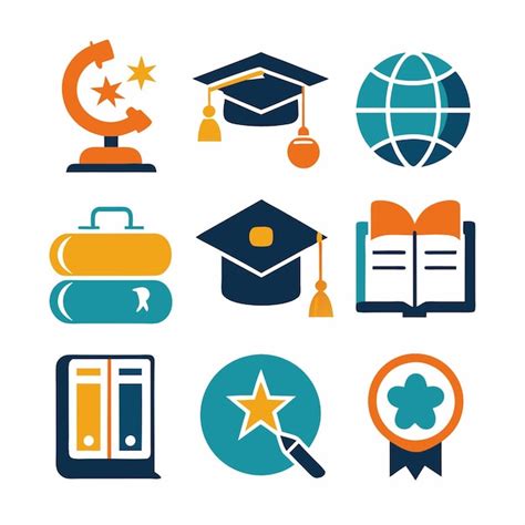 Premium Vector Simple Education Icon Design Vector Illustration